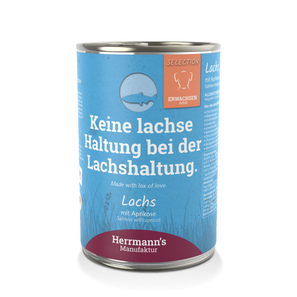 Herrmanns Lachs mit Aprikose