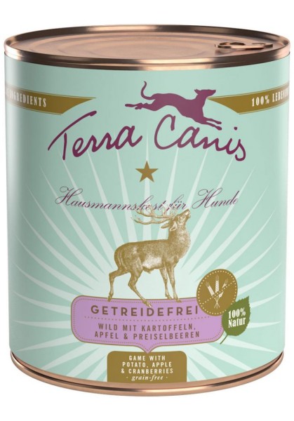 Terra Canis getreidefrei Menü Wild