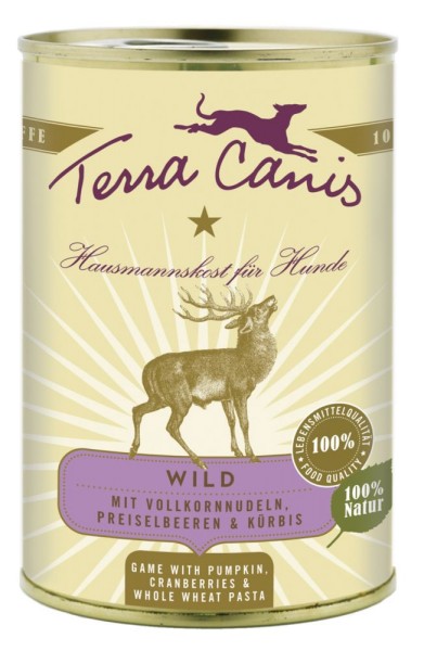 Terra Canis Classic Menü Wild