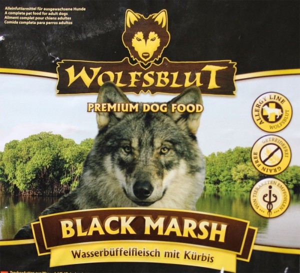 Wolfsblut Black Marsh 15kg