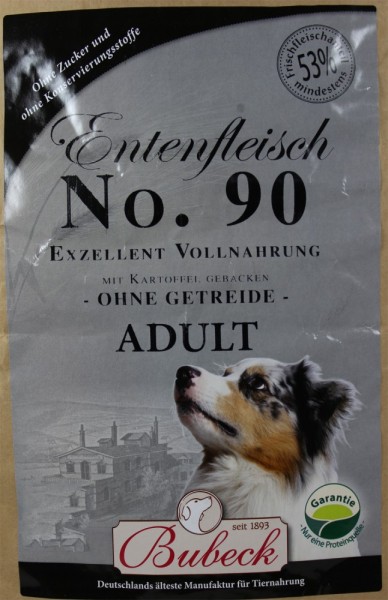 Bubeck Excellent No. 90 Entenfleisch 12,5kg
