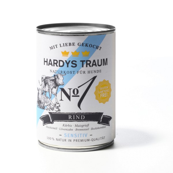 Hardys Traum Sensitiv No. 1 mit Rind
