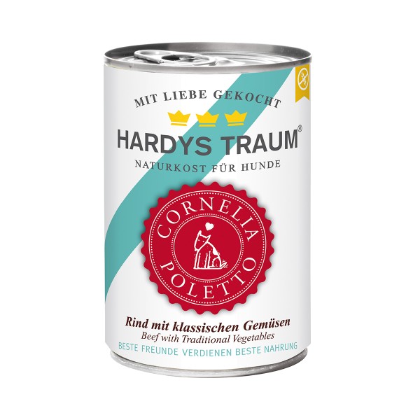 Hardys Traum Cornelia Poletto Edition Rind mit klassischen Gemüsen 400g