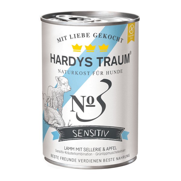 Hardys Traum Sensitiv No. 3 mit Lamm