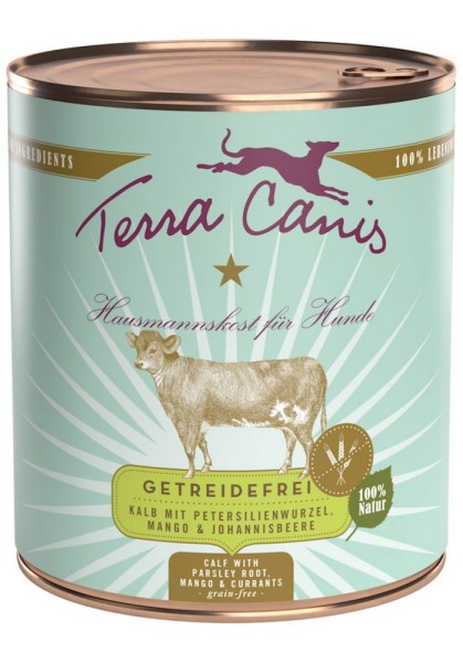 Terra Canis getreidefrei Menü Kalb