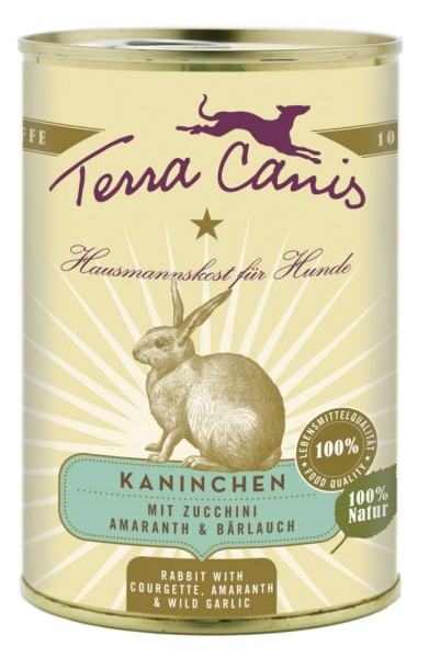 Terra Canis Classic Menü Kaninchen