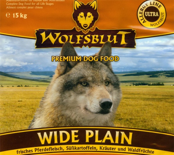 Wolfsblut Wide Plain Trockenfutter