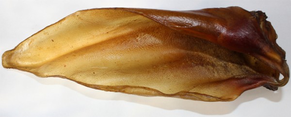 Rinderohr mit Ohrmuschel (ca. 60g)