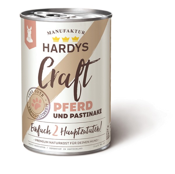 Hardys Traum Craft Pferd und Pastinake 400g