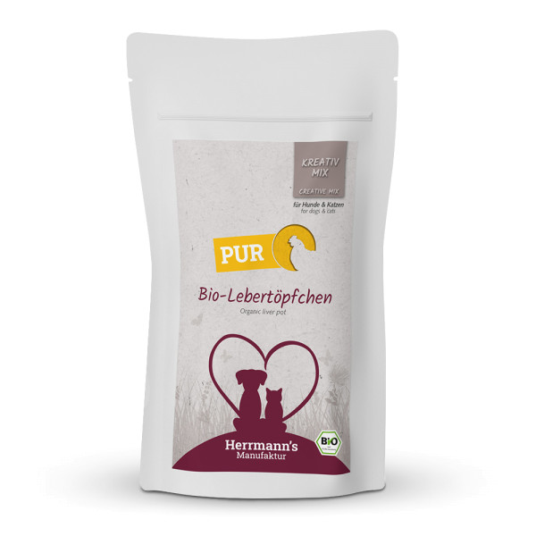 Herrmanns Bio Lebertöpfchen 100g