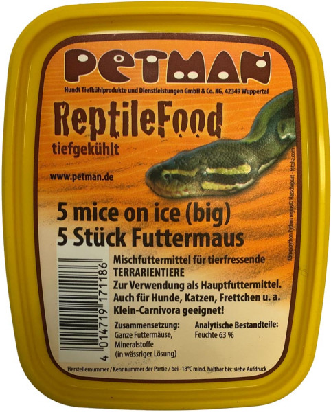 Petman MICE on ice - Big Futtermäuse 5 Stk.