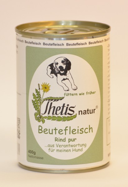 Thetis Natur Beutefleisch 400g