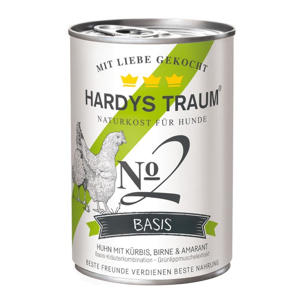 Hardys Traum Basis No. 2 mit Huhn