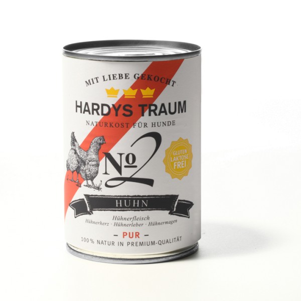 Hardys Traum Pur No. 2 mit Huhn