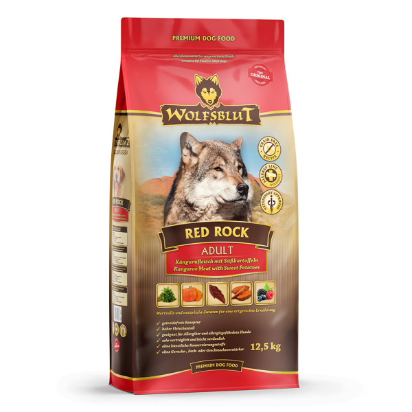 Wolfsblut Red Rock 12,5kg