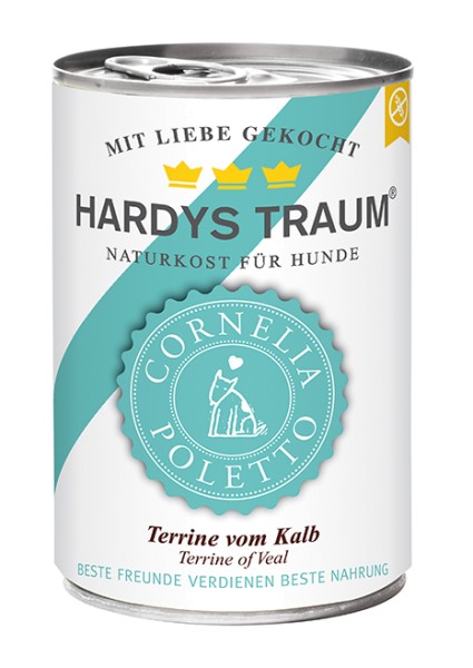Hardys Traum Cornelia Poletto Edition Terrine vom Kalb 400g
