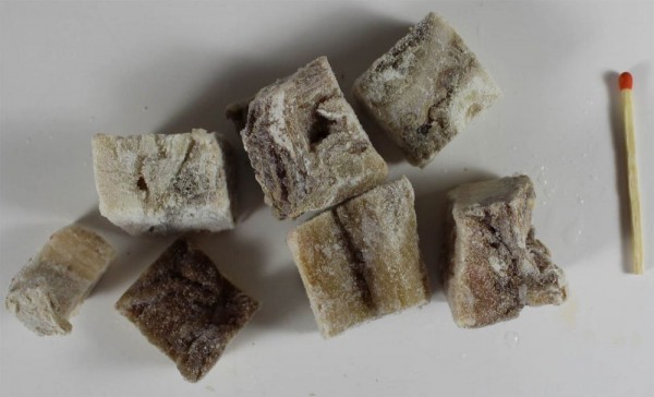 Labmagen vom Rind gewürfelt (2,5cm) 1kg