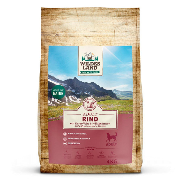 Wildes Land Classic Adult Rind mit Kartoffeln