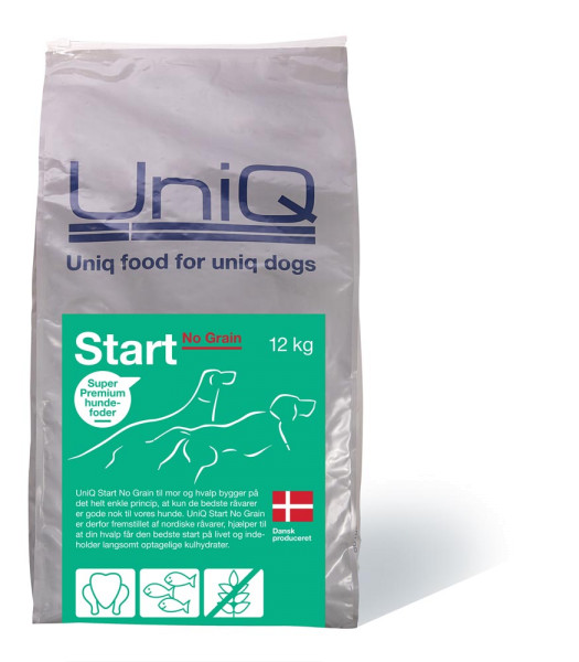 UniQ Start No Grain 12kg