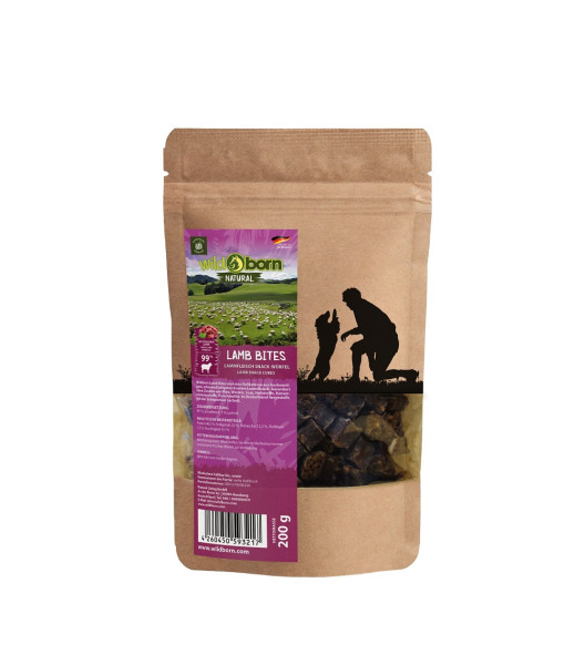Wildborn Natural Lamb Bites 200g