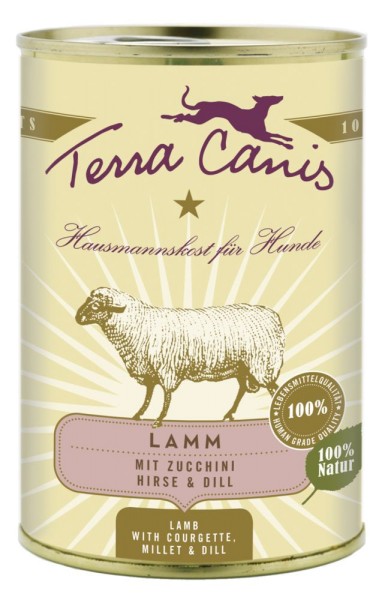 Terra Canis Classic Menü Lamm