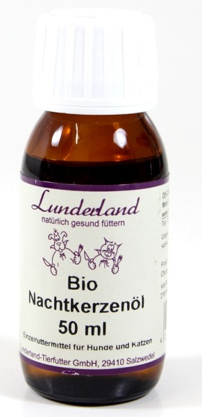 Lunderland Bio Nachtkerzenöl 90ml