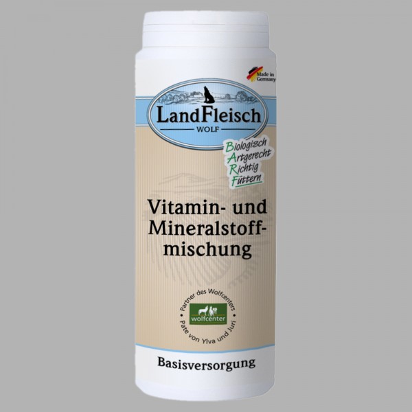 Landfleisch Wolf Vitamin,-Mineralmischung 250g
