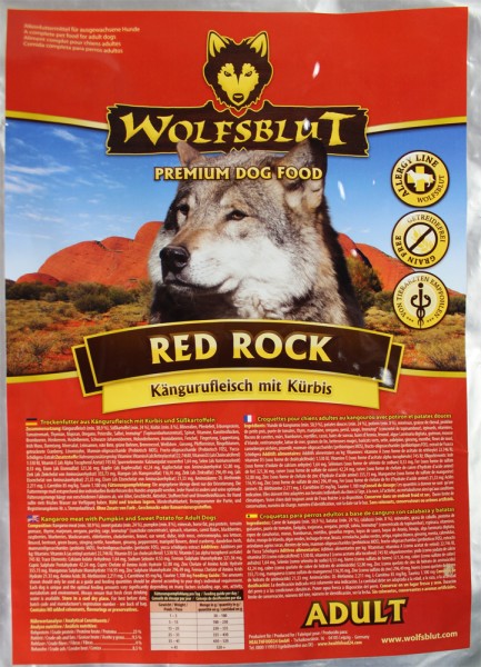 Wolfsblut Red Rock 12,5kg