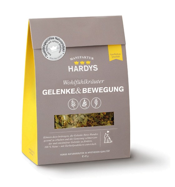 Hardys Traum Wohlfühlkräuter Gelenke & Bewegung 45g