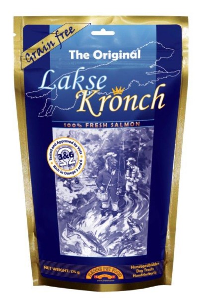 Henne Pet Food Kronch Lachs Snack 100% "Das Original"