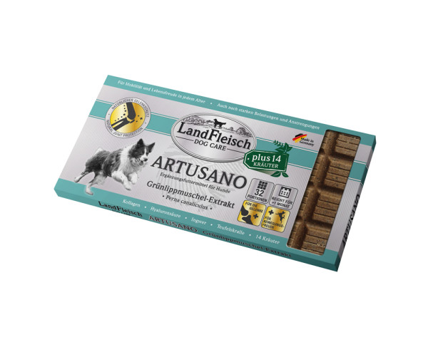 Landfleisch Dog Care Artusano Gelenkschutz 200g