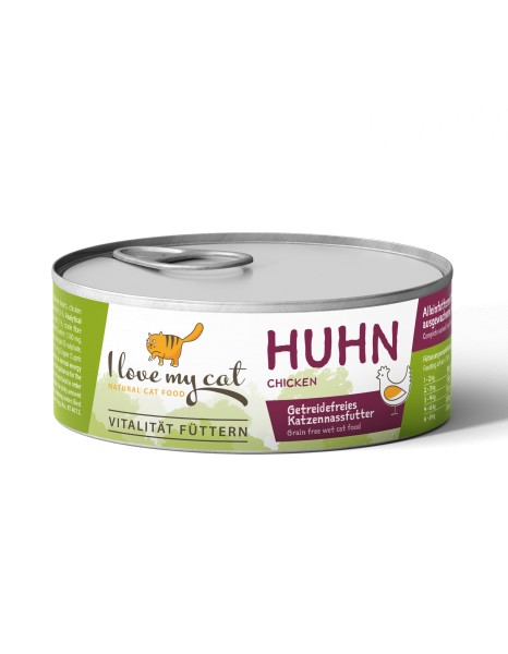 I love my Cat Nassfutter Huhn 100g