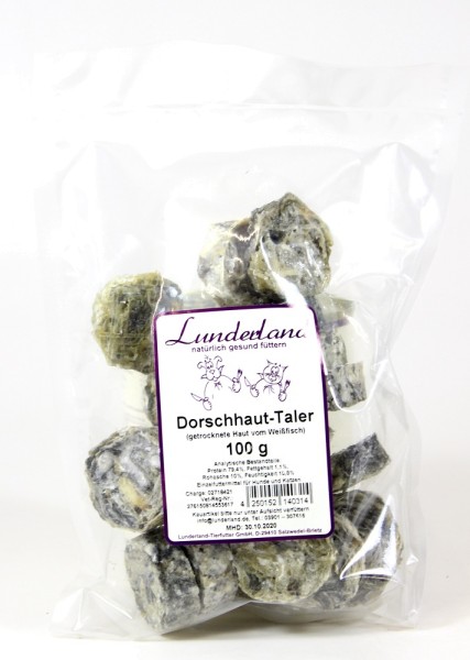 Lunderland Dorschhaut Taler