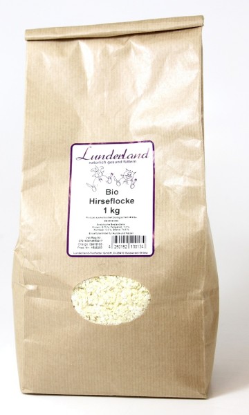 Lunderland Bio Hirseflocke