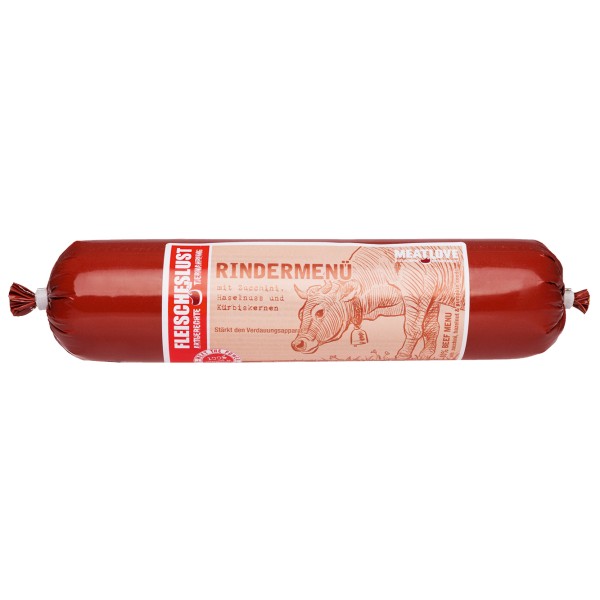 Fleischeslust Classic Rindermenü 800g