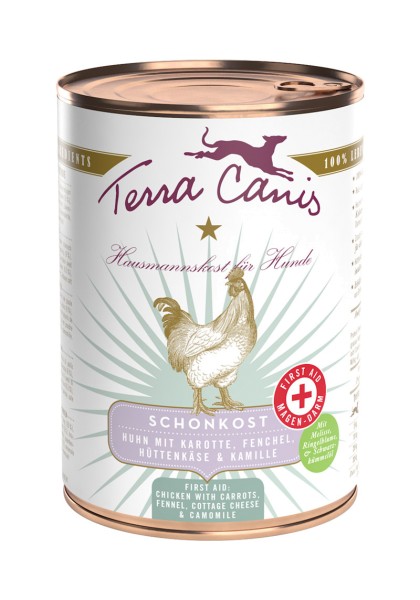 Terra Canis First Aid Schonkost Huhn 400g