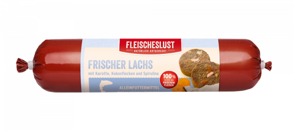 Fleischeslust Lachs 400g