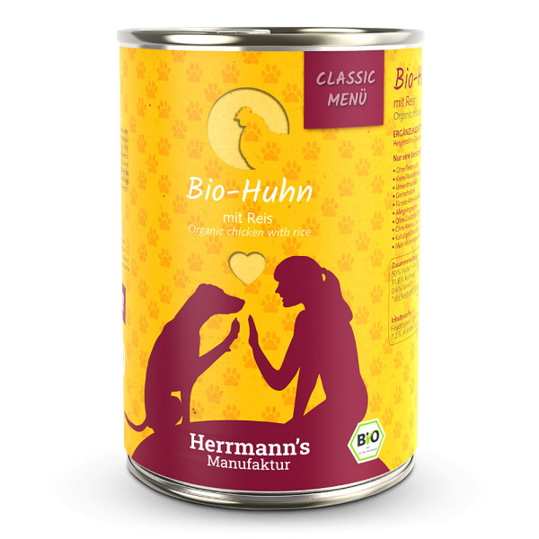Herrmanns Bio-Huhn mit Reis