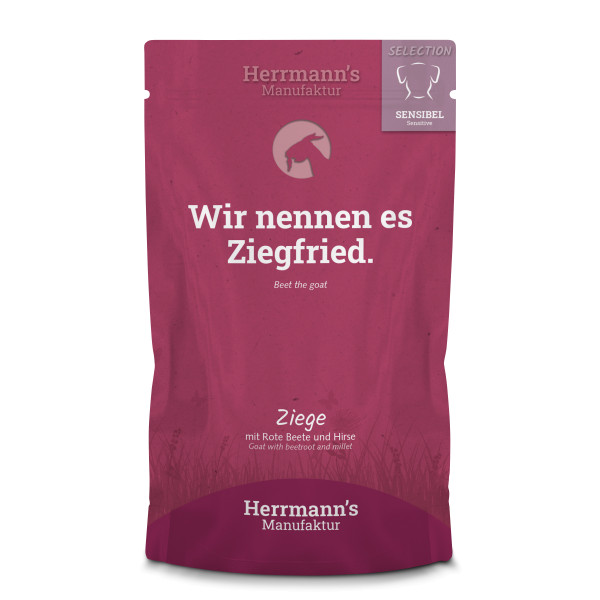 Herrmanns Selection Sensibel Ziege mit Rote Beete