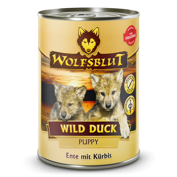 Wolfsblut Wild Duck Puppy 395g Nassfutter