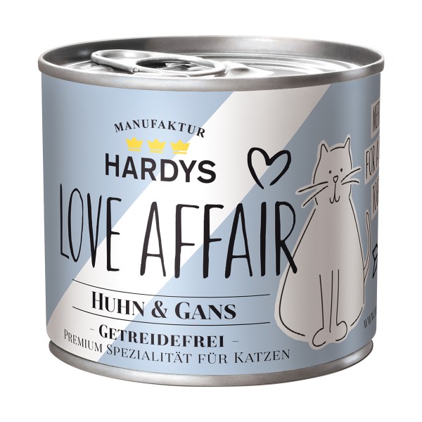 Hardys Traum Love Affair Huhn & Gans 200g