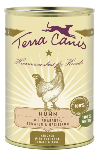 Terra Canis Classic Menü Huhn