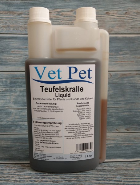 Vet Pet Teufelskralle Liquid