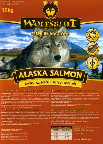 Wolfsblut Alaska Salmon Trockenfutter