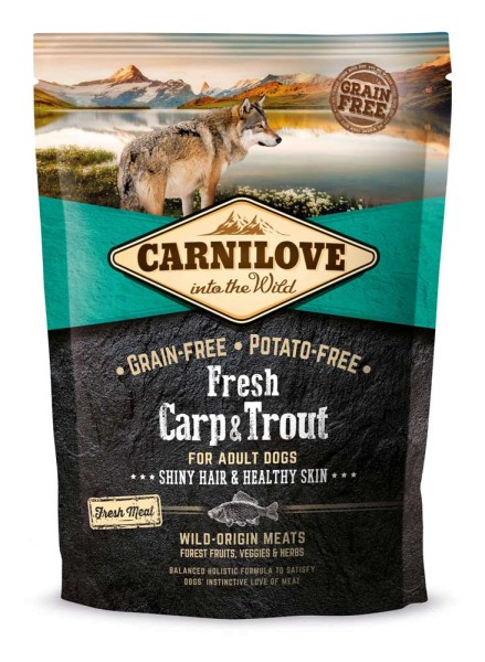 Carnilove Fresh Carp & Trout Adult