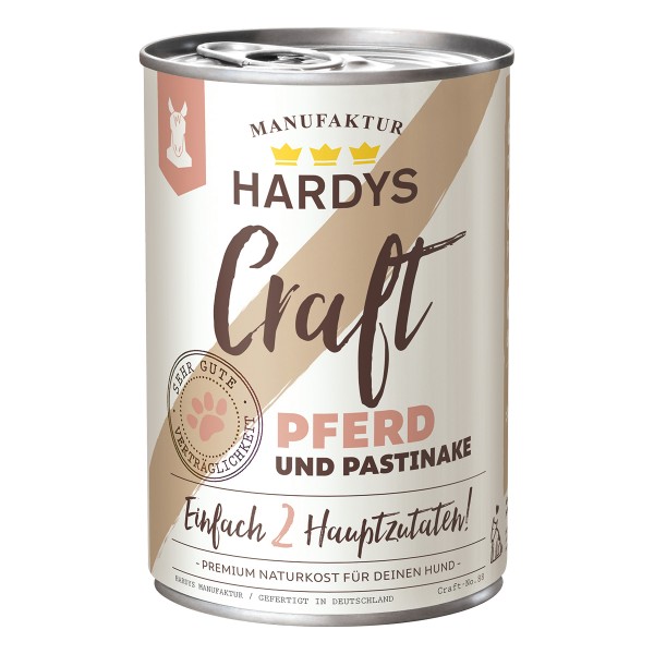 Hardys Traum Craft Pferd und Pastinake 400g