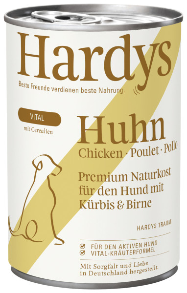 Hardys Traum Vital No. 2 mit Huhn