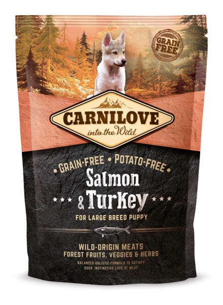 Carnilove Puppy Large Breed Salmon & Turkey