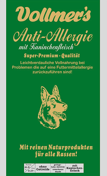 Vollmers Anti-Allergie 5kg
