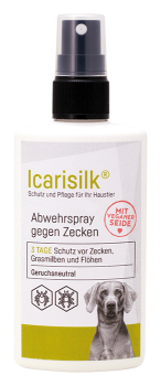 Hardys Traum Icarisilk® Abwehrspray gegen Zecken für Hunde 100ml
